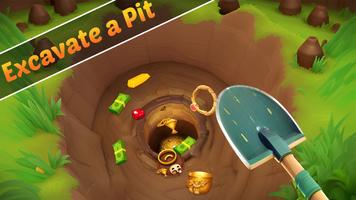 Digging A Hole Sim Games 3D الملصق