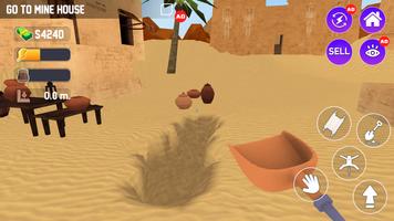Digging A Hole: Desert Story постер