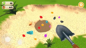 Gold Mining : Digging Hole Sim poster