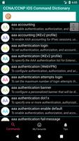 CCNA/CCNP IOS Command Dictiona постер