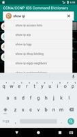 CCNA/CCNP IOS Command Dictiona скриншот 1