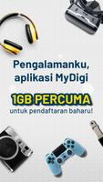 Aplikasi MyDigi poster
