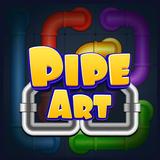 Pipe Art Game - Matching Pipes APK