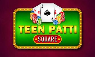 Teen Patti Square ポスター