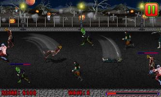 Zombie Kill Down capture d'écran 3