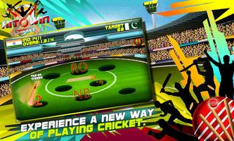 برنامه‌نما Hit N Win Cricket عکس از صفحه