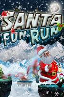 Santa Fun Run Affiche