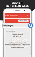 German To English Voice Dictionary–Search By Voice 포스터