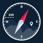 Real Compass: Direction Finder Zeichen