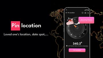 2 Schermata Real Compass: Direction Finder