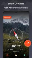 Digital Compass : Qibla Finder ảnh chụp màn hình 1