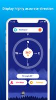 Digital Compass poster