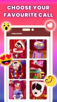 Call Digital Circus Fake Chat الملصق