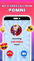 Call Digital Circus Fake Chat تصوير الشاشة 1