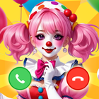 Clown Call & Fun Chat आइकन