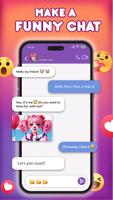 Clown Call & Fun Chat پوسٹر