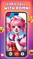 Clown Call & Fun Chat اسکرین شاٹ 1