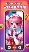 1 Schermata Clown Call & Fun Chat