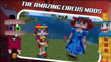 Mods Digital Circus for MCPE poster