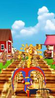 Pomny Circus Runner Subway الملصق