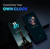 پوستر Digital Clock - Smart Watch BG