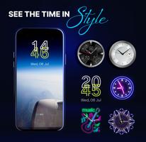 برنامه‌نما Digital Clock - Smart Watch BG عکس از صفحه