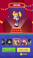 Rainbow Clown: Swing Monster capture d'écran 1