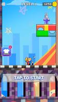 Rainbow Clown: Swing Monster screenshot 2