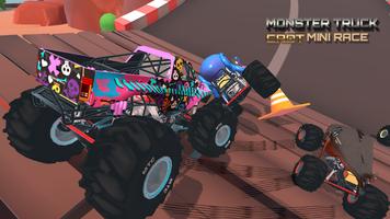 Monster Truck Crot Mini Race imagem de tela 1