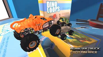 Monster Truck Crot Mini Race постер