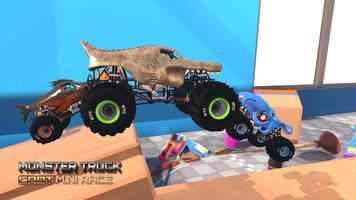 Monster Truck Crot Mini Race capture d'écran 2
