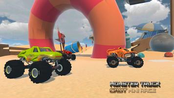 Monster Truck Crot Mini Race screenshot 3
