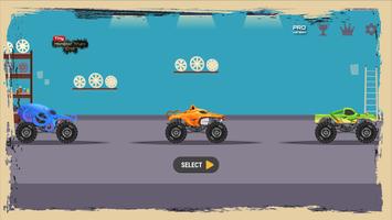 Tiny Monster Truck Crot постер