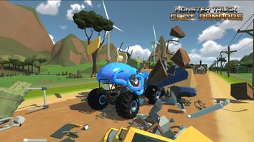Monster Truck Crot Rampage plakat