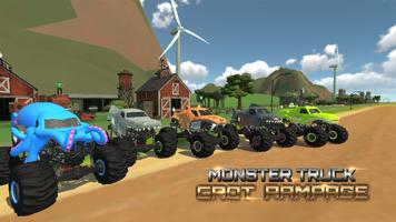 Monster Truck Crot Rampage imagem de tela 1
