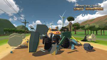Monster Truck Crot Rampage screenshot 2