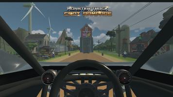Monster Truck Crot Rampage screenshot 3
