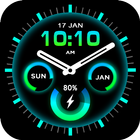 Smart Watch - Clock Wallpaper Zeichen