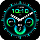 Reloj Fondo de pantalla vivo icono