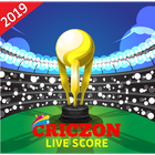 Criczon live score icône