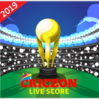 Criczon live score-icoon