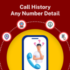 Call History Any Number Detail-icoon