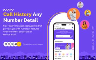 Call History Any Number Detail Plakat