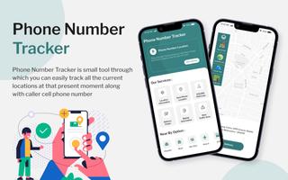 Phone Number Tracker ポスター