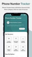 برنامه‌نما Phone Number Tracker عکس از صفحه