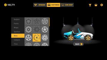 UpDown Hill Racing 스크린샷 1
