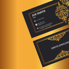 Digital Business Card-Design & icon