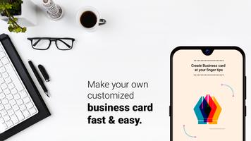 Digital Business Card-Design & screenshot 1