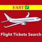 Flight Tickets Search icône