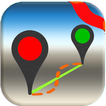 Road & Air Distance Calculator icono